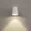 NYA! Hide-a-Lite Vägglampa Cone GU10 230v Vit Utomhus IP54 inkl moms