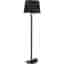 Malmbergs Basic, Golvlampa 40W, E27, Svart