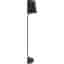 Malmbergs Basic, Golvlampa 40W, E27, Svart