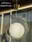 "Saint" - Globen Lighting pendantlampa i mässing & glas