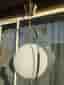 "Saint" - Globen Lighting pendantlampa i mässing & glas