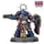 Warhammer 40k - Indomitus - Space Marine Lieutenant ny på sprue
