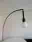 Golvlampa svart