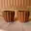 SILJA RUST terrakotta krukor ytterfoder, 2-pack