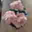 Hortensia Rosa Konstväxt 30 cm