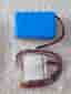 FiJiLa 36V 4400mAh 10S1P Batteri med XT30/XT60 Anslutningskabel
