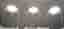 IKEA INREDA 3 st ställbara Spotlights med Transformator