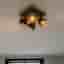 Industriell taklampa (Gina) inkl. 4x dimbara LED-lampor – Nyskick