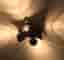 Industriell taklampa (Gina) inkl. 4x dimbara LED-lampor – Nyskick