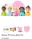 Disney Princess stora baddockor Badset