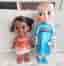 Disney princess stora dockor vaiana Moana frost Elsa
