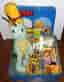Bamse-paket - mjukis / spel / nyckelband / nyckelring / bokmärken / plåtlåda.