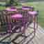 Pedrali Christian Gori Happy 490 barstool *4~design barstolar Pedrali Italien~