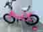 Pink Children's Bicycle with Training Wheels 16’’