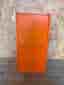 Ikea stålskåp orange