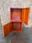 Ikea stålskåp orange