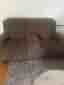Recliner soffa och fåtölj med mugghållare