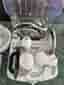 Kitchen aid artisan svart som ny modell 5KFP1644 foodprocessor matberedare