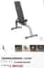 Träningsbänk body solid GFI21