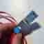 External MiniSAS cable SFF-8088 to 4 SATA - for HP P222 - like new