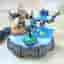 Skylanders Swap Force startpaket med spel, portal och figurer - Wii | Bra skick