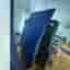 Blå Sport-Thieme gymnastikmatta