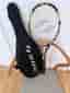 Ny SOC Tennisracket med fodral
