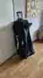 Salming Svart stor hockeyrunk 180 liter