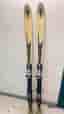 Fischer Revolution Thunder Carving Skidor med Tyrolia Bindningar