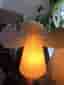 Lampa föreställande ängel från Markslöjd