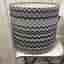 Taklampa med Missoni Home tyg