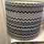 Taklampa med Missoni Home tyg