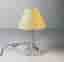 Bordslampa skandinavisk modern, Carl Fagerlund, Orrefors kristallglas, 70-tal