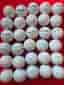 30 st mixade Callaway golfbollar