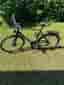 Crescent Kebne Cykel, svart, 24-växlad (3 x 8), 28’’