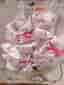 Chikawa hårsnodd scrunchie rosa håraccessoar Official