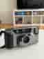 Rare silver color Minolta AF-DL dual lens 35mm Point & Shoot Camera