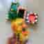 LEGO DOTS Ananas Pennställ mini förvaringsbox & 4st Fotoramar