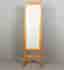 Vintage Golvspegel i Furu – Skandinavisk Design 70-tal - Chevalspegel/Boho-chic