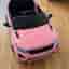 Elbil för barn Range Rover Evoque, rosa, 4x4