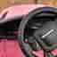 Elbil för barn Range Rover Evoque, rosa, 4x4