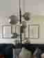 Taklampa Aneta lighting molekyl