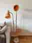 50-tals Golvlampa med bord