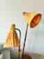 50-tals Golvlampa med bord