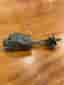 Airfix H0/00 (1/76) - Field Gun and Tractor - Ready Made 1960/70-tal