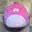 Squishmallows pepper walrus 50 cm stor rosa valross mjukisdjur gosedjur