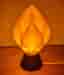 Bordslampa "Flower" i unik design, orange