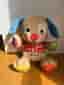 Fisher-Price Laugh & Learn Valp - Interaktiv Gosedjur Hund (Svenska)