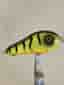 handgjort träbete Swimbait Smygaren för gäddfisket. färgen Firetiger