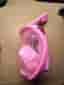 Snorkelmask helmask i rosa